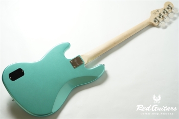 Affinity Series Active Jazz Bass - Mystic Sea Foam Green